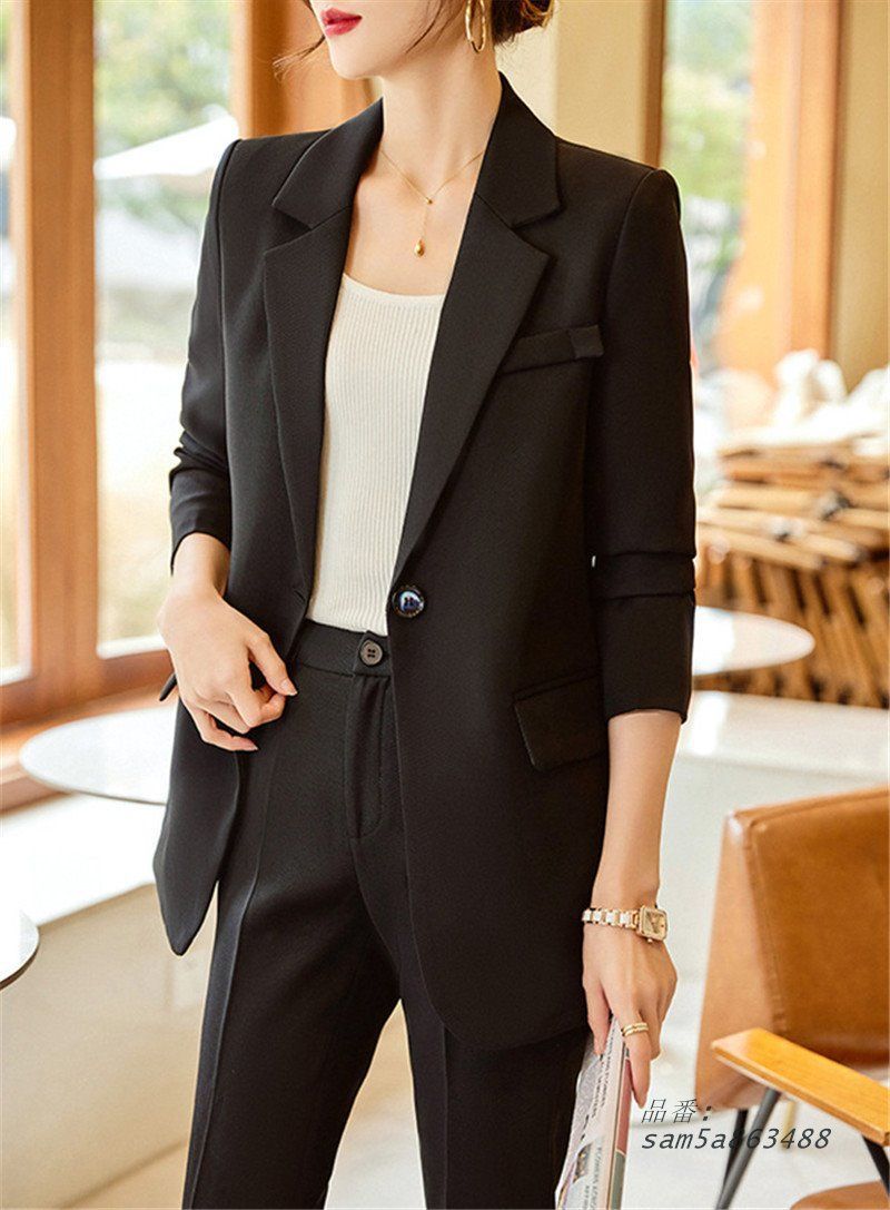 パンツスーツ 卒園式