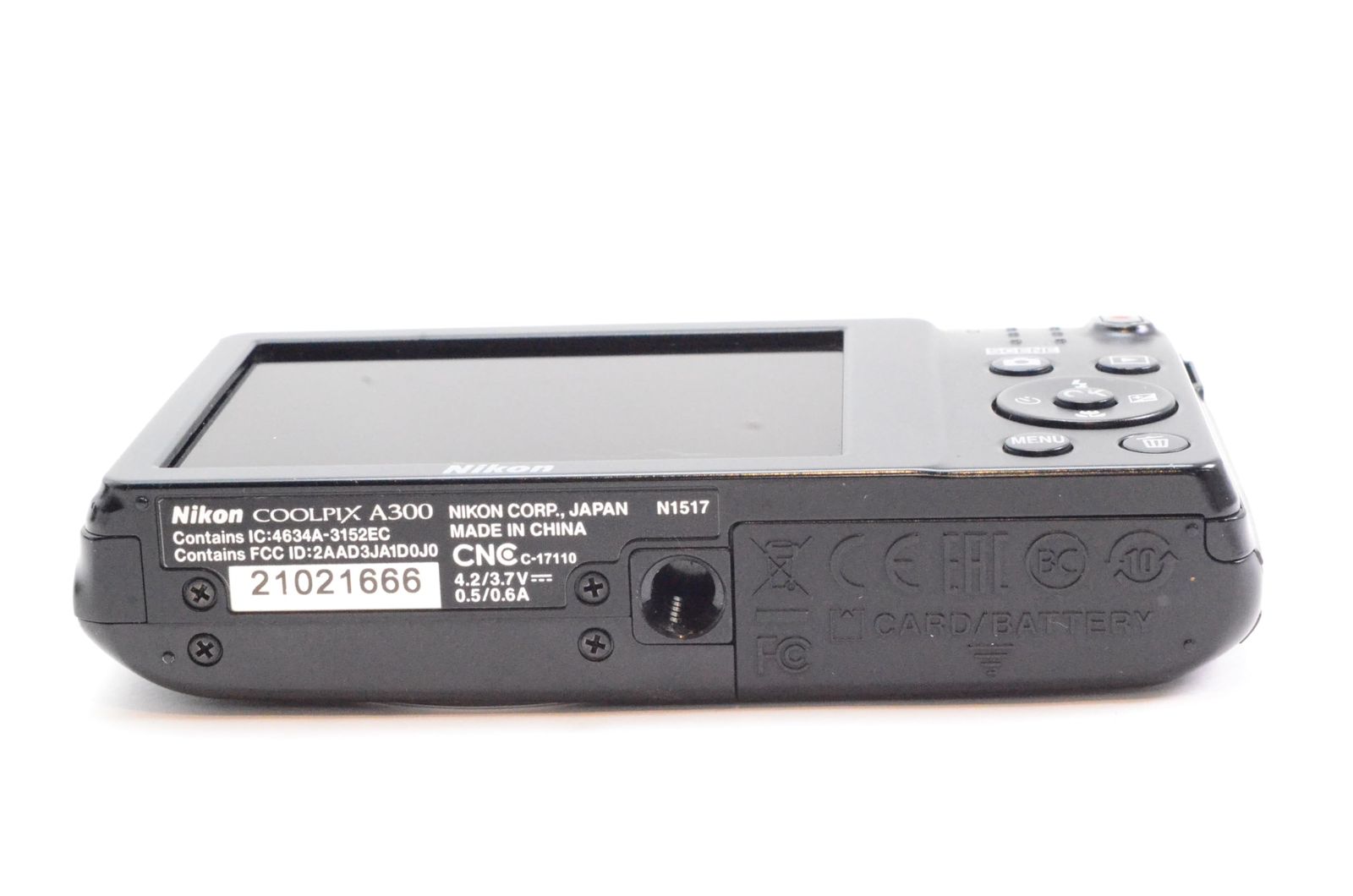 H1495 Nikon COOLPIX A300 8倍光学ズーム Nikon光学8倍ズーム H1495 Nikon COOLPIX A300 8倍光学ズーム Nikon光学8倍ズーム