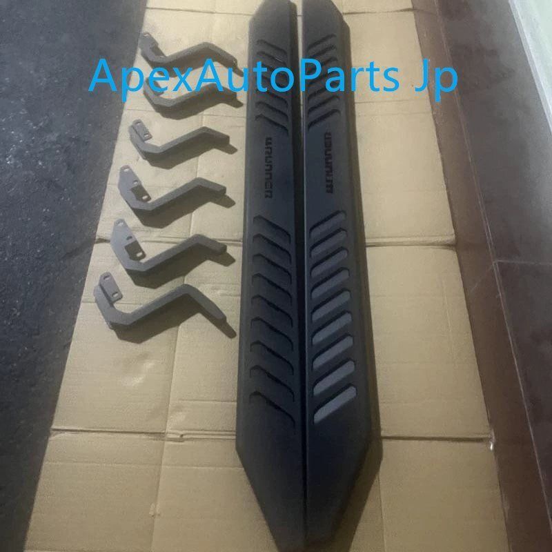 16-22年式 トヨタ 4RUNNER用 マンガン鋼製サイドステップ 昇降アシストサイドバー 4RUNNER サイドプロテクションガード FFCRYSTALESIA_COM