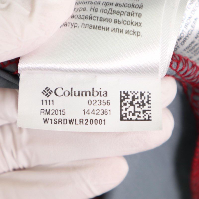 メンズUS-2XLサイズ レッド×グレー系