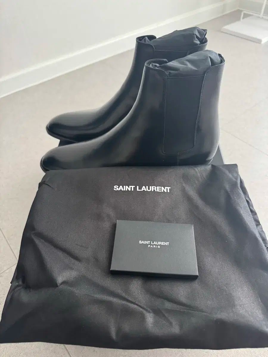 Saint Laurent サンローラン チェルシー ブーツ
