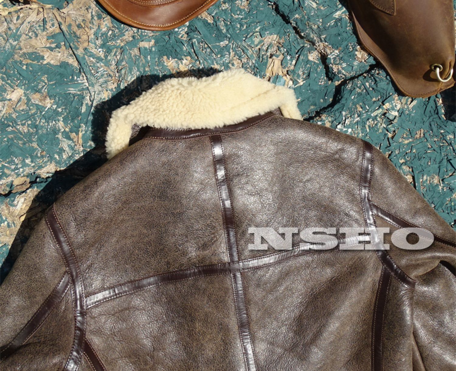シープスキン 復刻30 s USAF TYPE B-3 ムートン フライトジャケット ボマー ボンバー ラム メンズ 革ジャン 羊革 KANDAIZUMI_COM