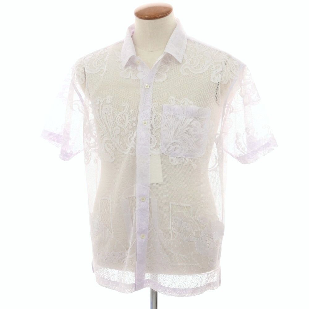 中古】シュプリーム Supreme 2025年春夏 Last Supper Lace S/S Shirt  