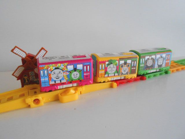 ★Ihj10Kt京阪電車きかんしゃトーマス号3キャラレールフル全9種 ☆Ihj10Kt京阪電車きかんしゃトーマス号3キャラレールフル全9種