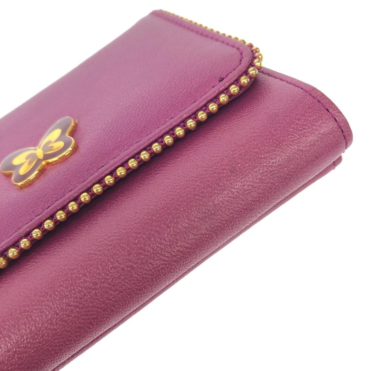 ANNA SUI アナスイ がま口財布 パープル レディース / 240001167328