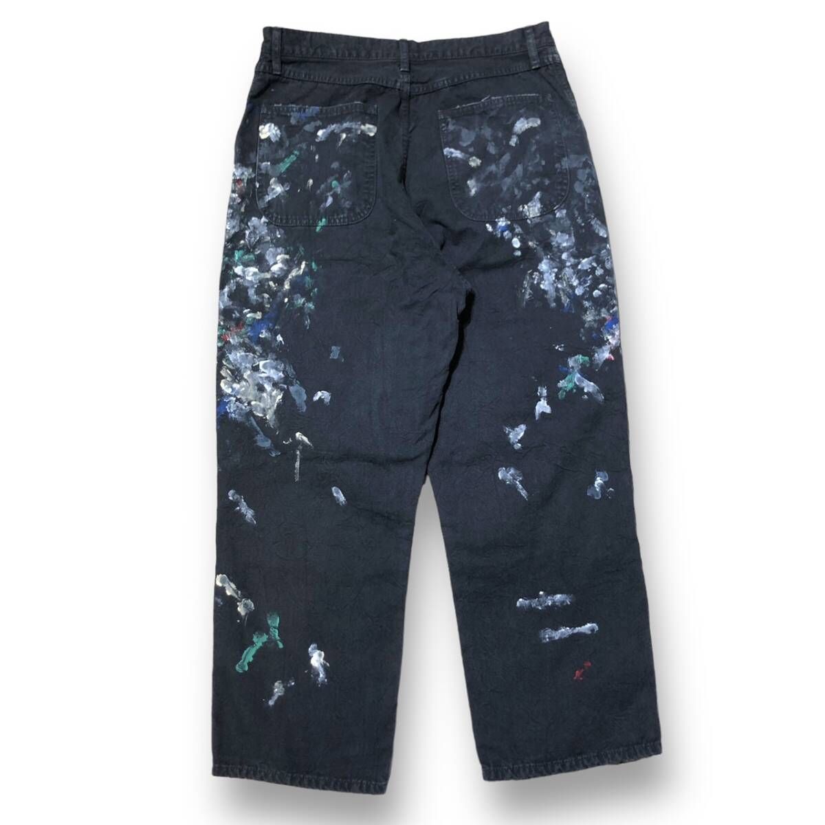 24SS HERILL Splash Painter pants スプラッシュ ペインター