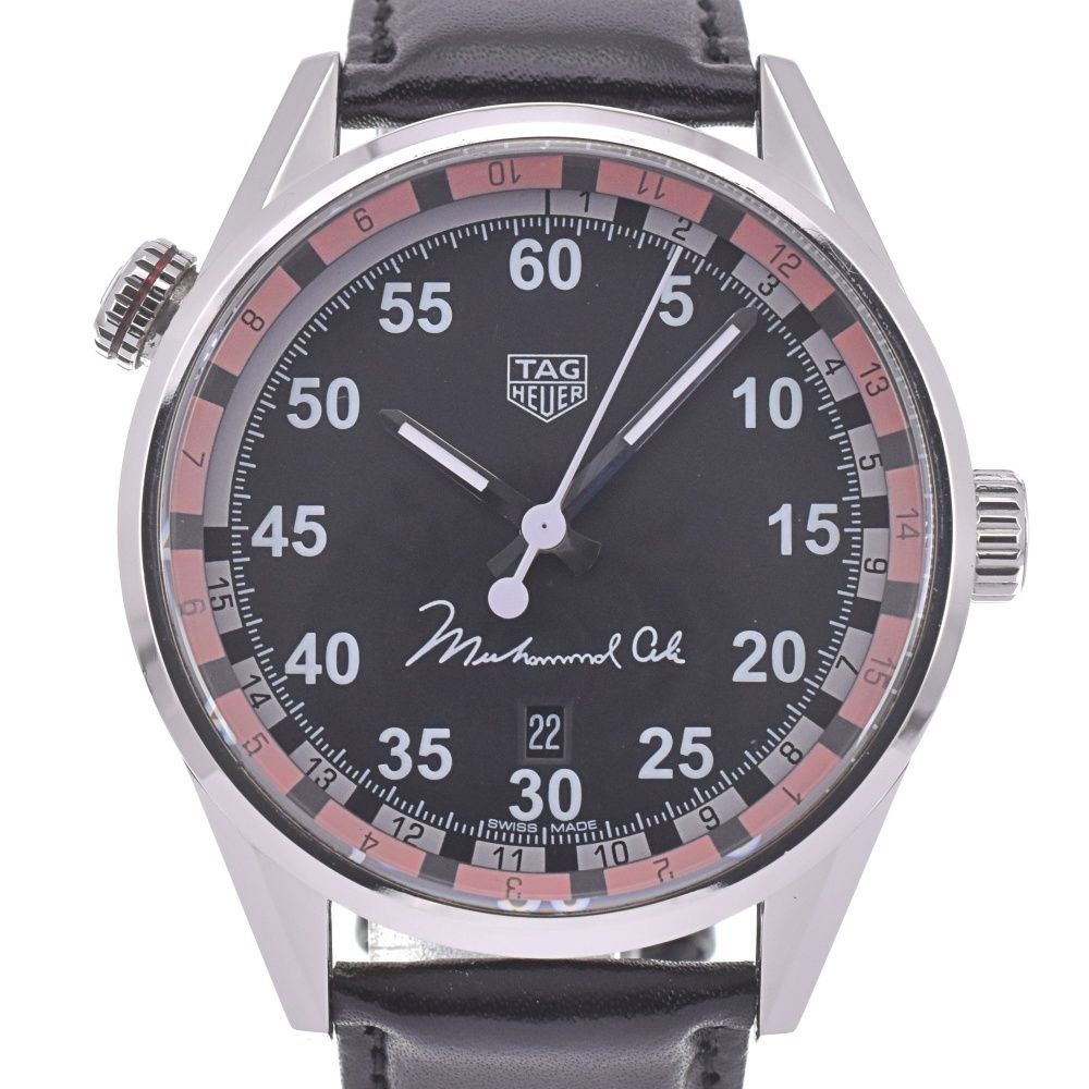 タグホイヤー TAG HEUER WAR2A11.FC6337 カレラ キャリバー5 リングマスター モハメドア 自動巻き メンズ K 142761