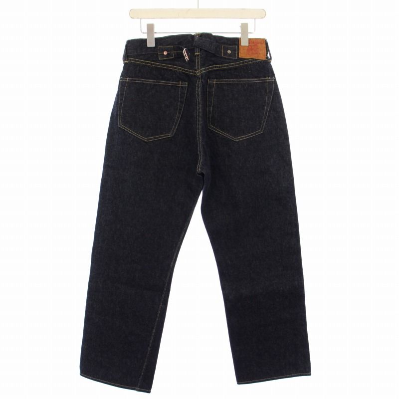 TCBジーンズ TCB JEANS 12.5oz シンチバック 尾錠 デニム パンツ 