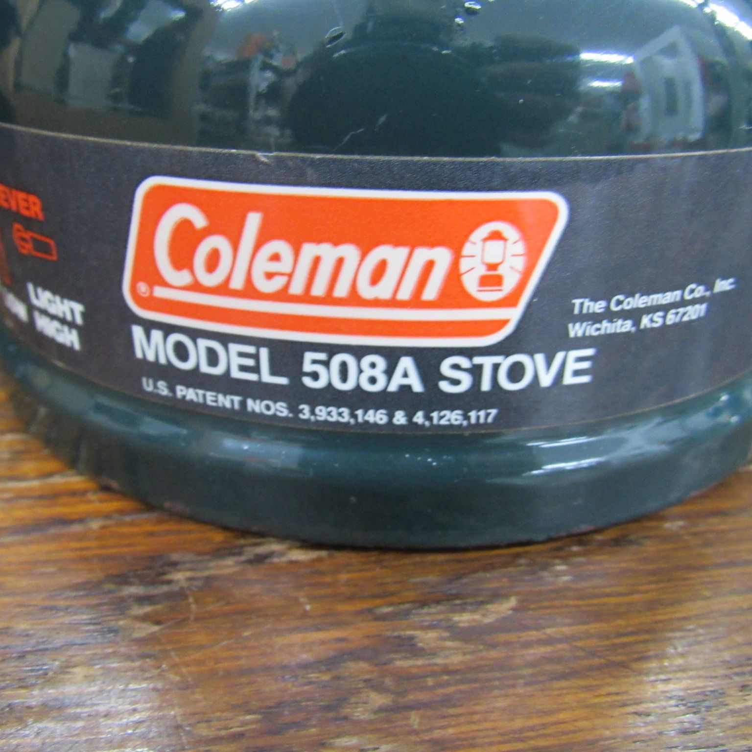 廃盤 Coleman 508A STOVE スポーツスター エキスパート藤沢辻堂