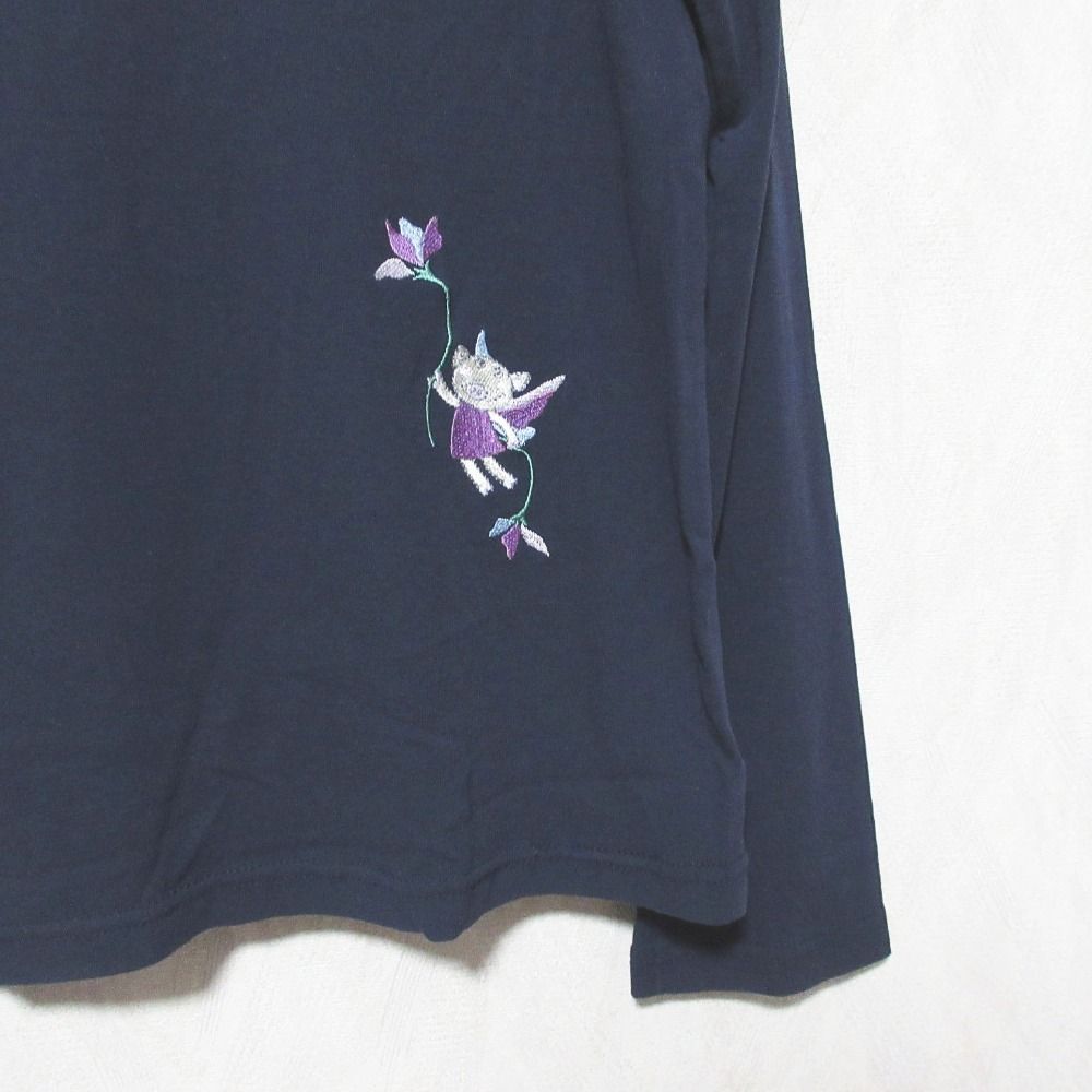 美品 OLLEBOREBLA オレボレブラ アルベロベロ フラワーロゴ ぶた
