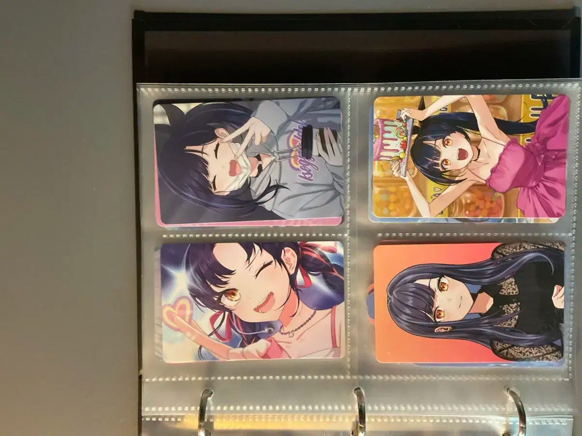 バインダーブック トレカ