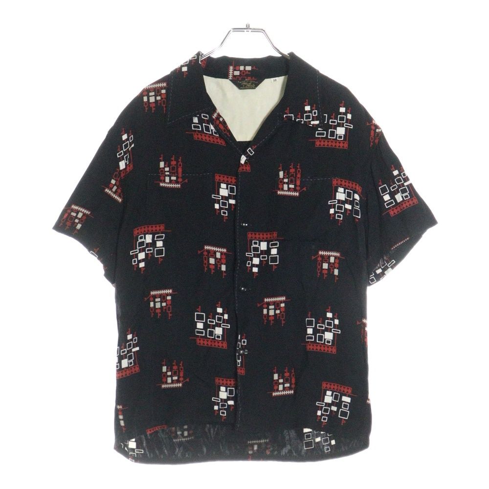 フラットヘッド レーヨンシャツ The Flat Head フラットヘッド レーヨンシャツ FN-SHO-005S