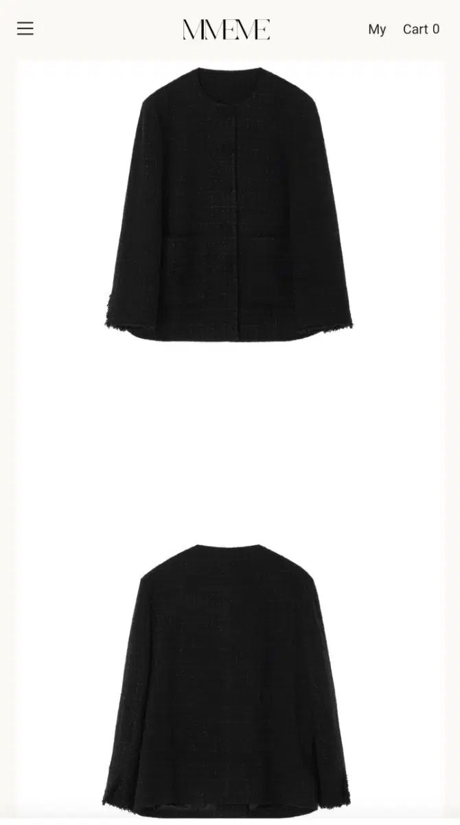 ツイードジャケット