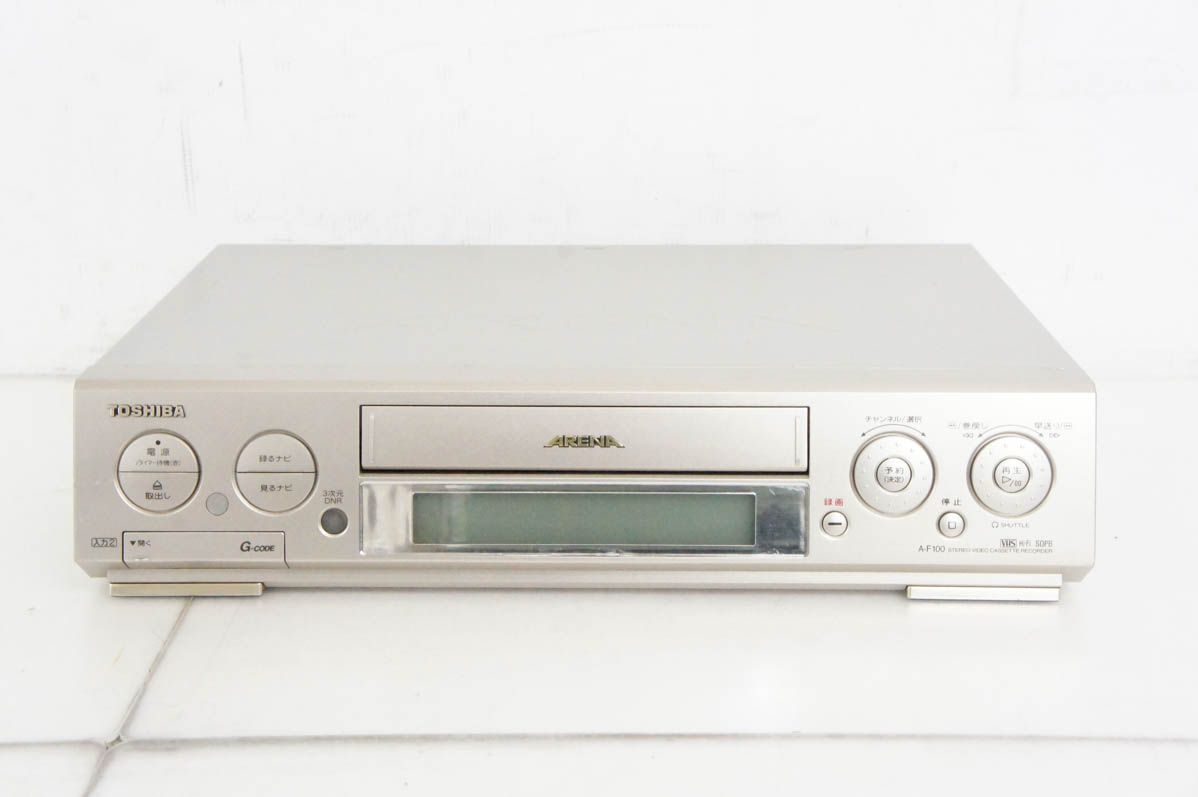 VHSビデオデッキ A-F100