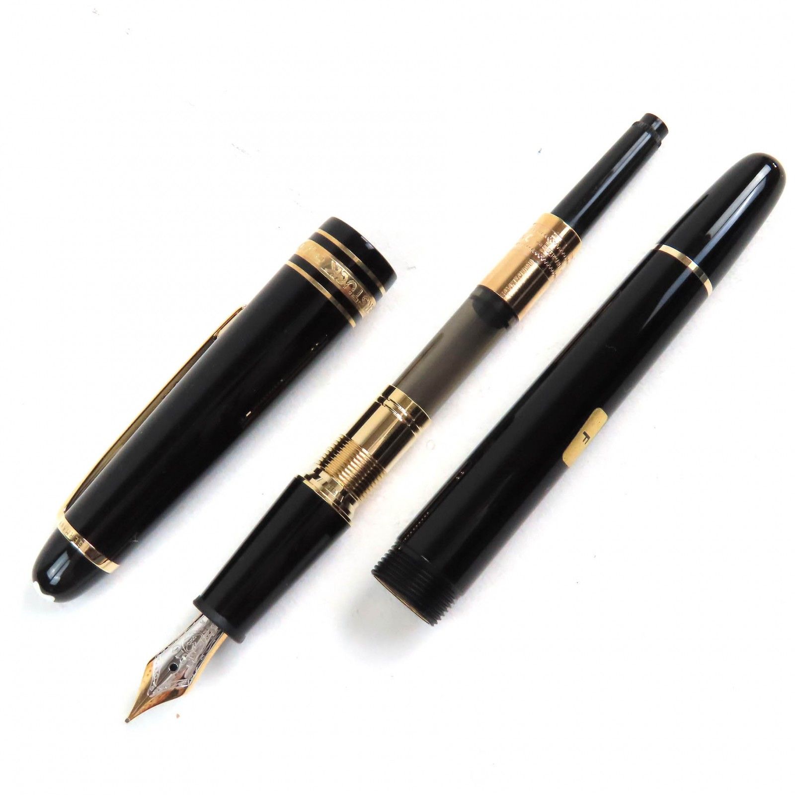 MONTBLANC - 良品□MONTBLANC モンブラン マイスターシュテュック クラシック ペン先14K EFニブ キャップ式 万年筆 ブラック ゴールド ドイツ製 メンズ 楽天市場】MONTBLANC モンブラン マイスターシュテュック