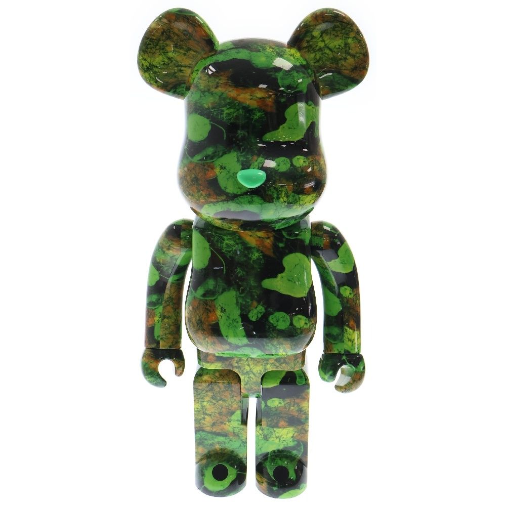 BE RBRICK ベアブリック PUSHEAD 6 1000% パスヘッド フィギュア 人形 マルチ