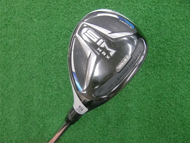 アウトレット ユーティリティ テーラーメイド SIM MAX RESCUE/KBS