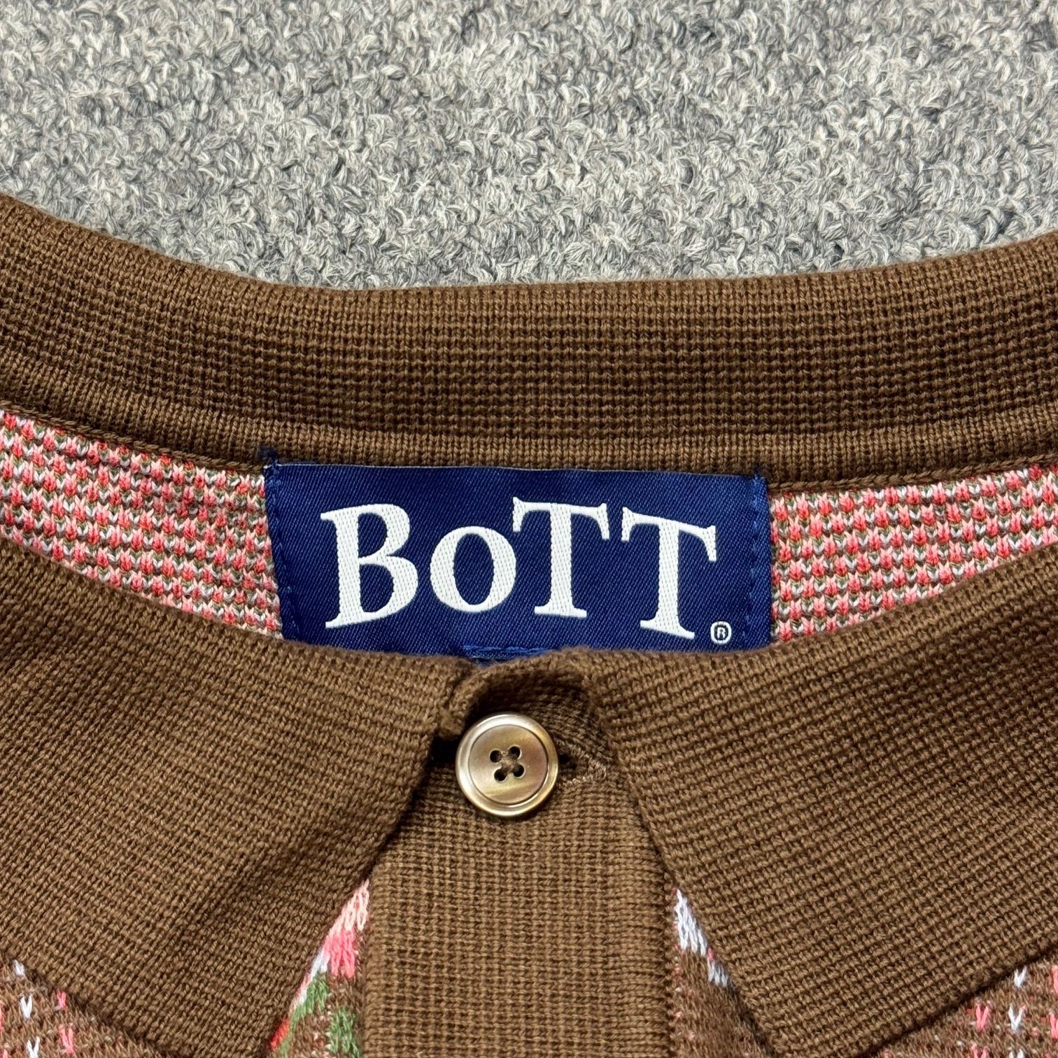 BOTT ボット Button Down ニット 長袖ポロシャツ New Venture 長袖ニットポロシャツ | ロングスリーブ | Lululemon JP