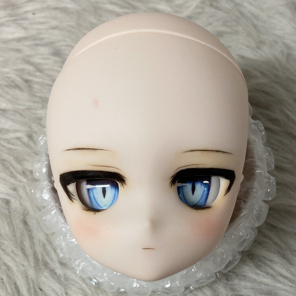 ボークス DDカスタムヘッド DDH-29 セミホワイト肌