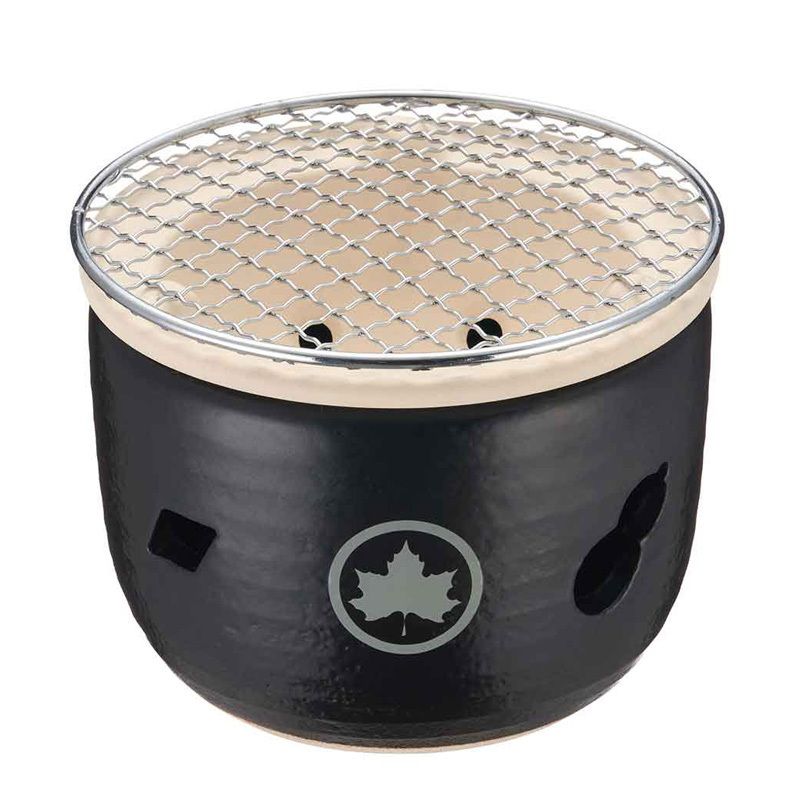 ガス焼鳥コンロ 小 LPガス用 390×140mm(中古品) 12月1日 ガス焼鳥