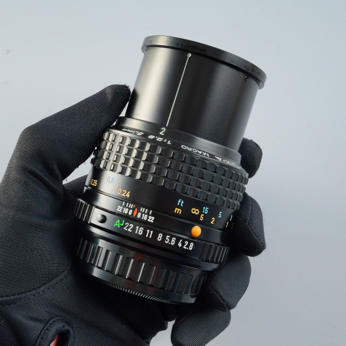 SMC PENTAX ペンタックス A MACRO 注文 50mm F/2.8 (Pentax K用) 単