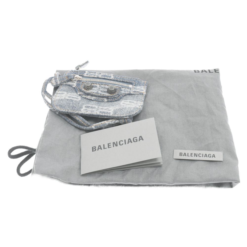 BALENCIAGA (バレンシアガ) LE CAGOLE XS ルカゴール モノグラム BALENCIAGA (バレンシアガ) LE CAGOLE XS ルカゴール モノグラム