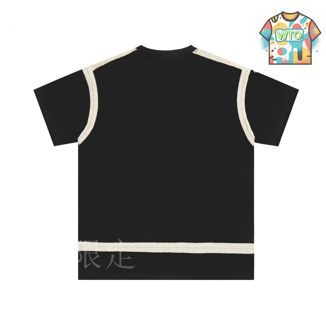 LOEWE クラシックコットンTシャツ リラックスフィットTシャツ（コットン）​ ブラック - LOEWE