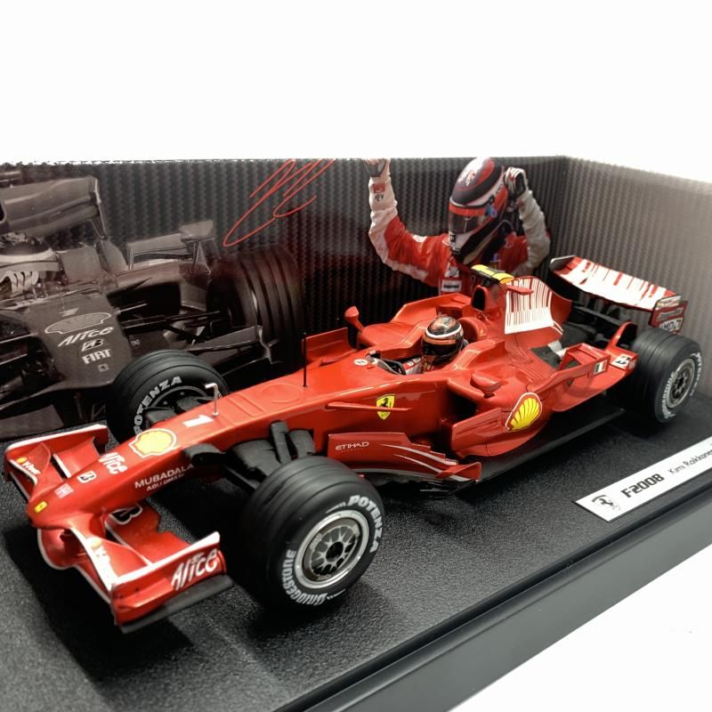 フェラーリF1 F2008 1/18 キミ・ライコネン 1/18 フェラーリF1 F2008