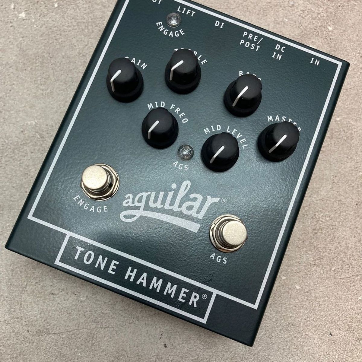 三重本店 楽器 aguilar | アギュラー エフェクター TONE HAMMER 送料無料!! 472