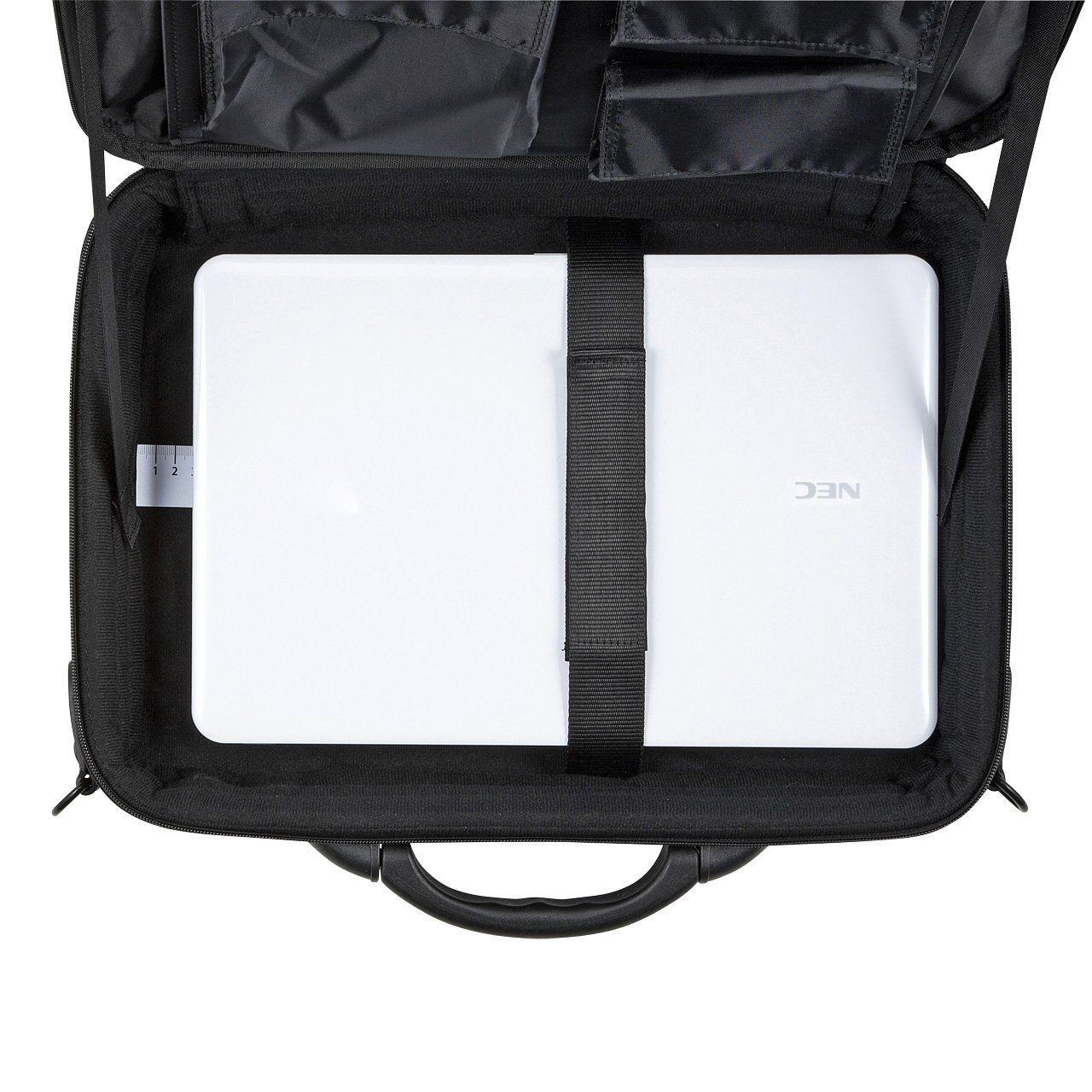 新品 サンワサプライ セミハードPCケース 耐衝撃 撥水加工 15.6インチワイド対応 BAG-EVA5BKN