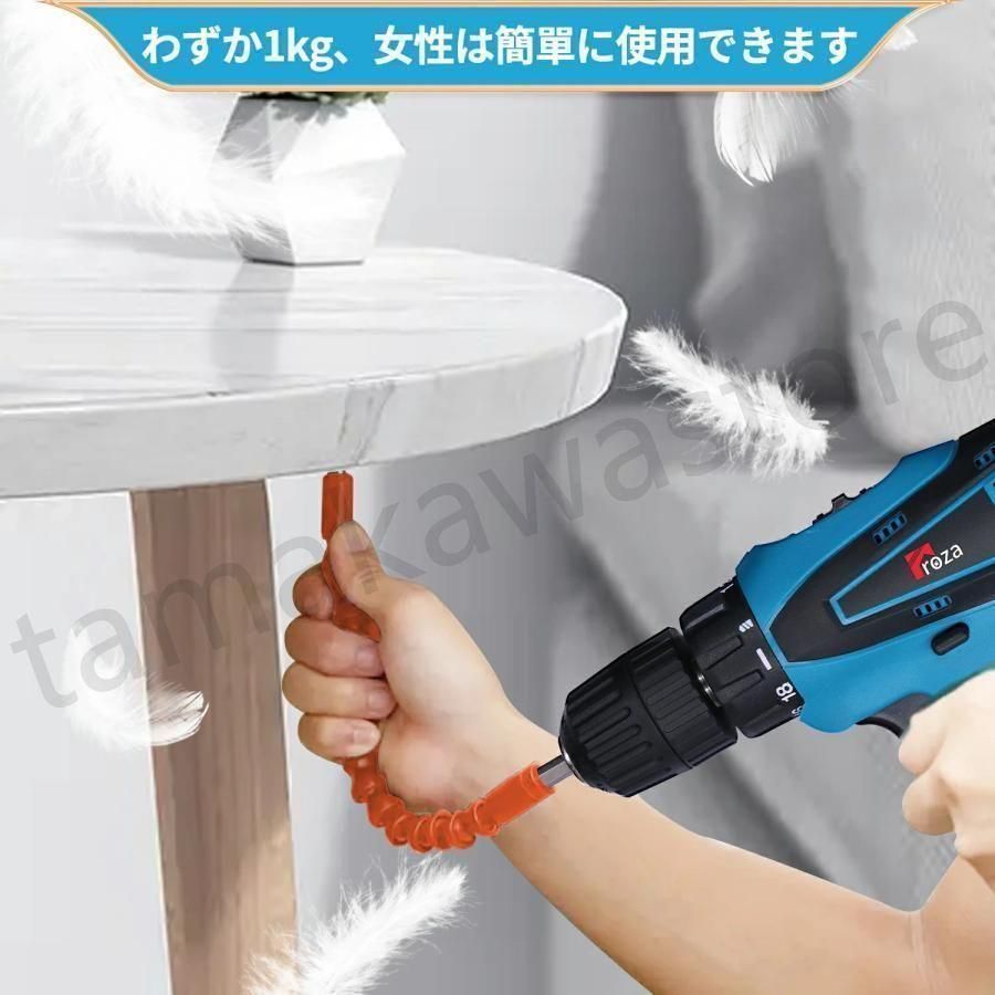 12V大容量バッテリー トルク32N.m