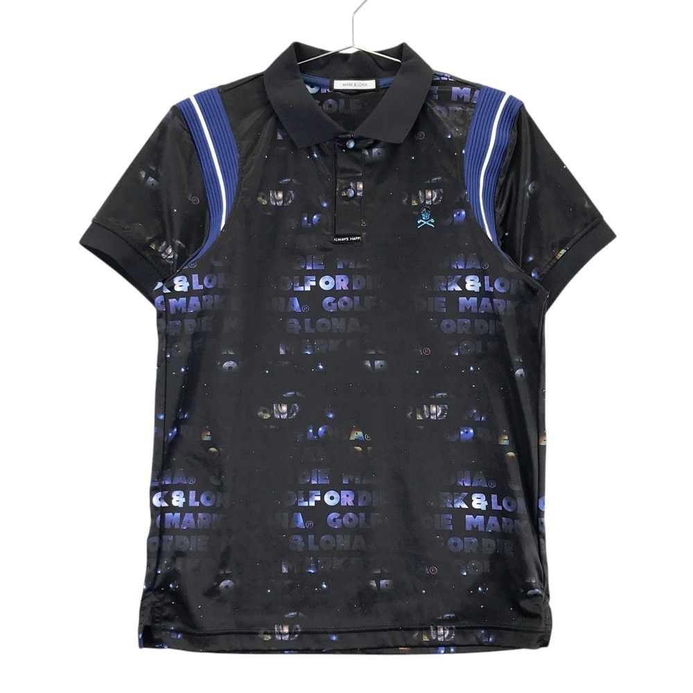 MARK&LONA メンズ ゴルフウェア レア ポロシャツ44 Sサイズ 楽天市場