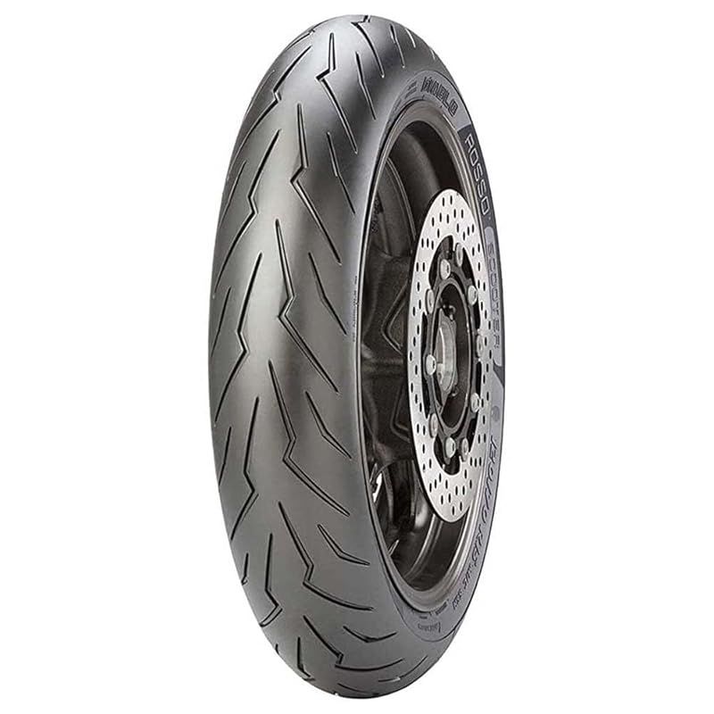PIRELLI ピレリ スクーター DIABLO ROSSO SCOOTER フロント 120|70R14 55H M|C モーターサイクル用タイヤ チューブレスタイプ TL タイヤのみ ホイールなし 2768600 1本