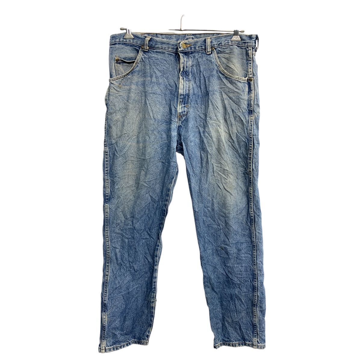 Wrangler デニムパンツ W37 ラングラー ビッグサイズ ブルー 古着卸 アメリカ仕入 2502-906