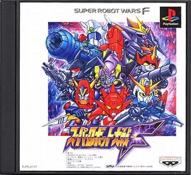 ▲01)【同梱不可】【未開封】PSソフト/スーパーロボット大戦F/プレイステーション/SLPS　01727/A 中古】PSソフト スーパーロボット大戦F - メルカリ