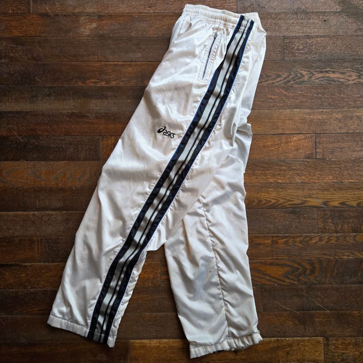 90年代 asics アシックス デザイントラックジャケット トラック