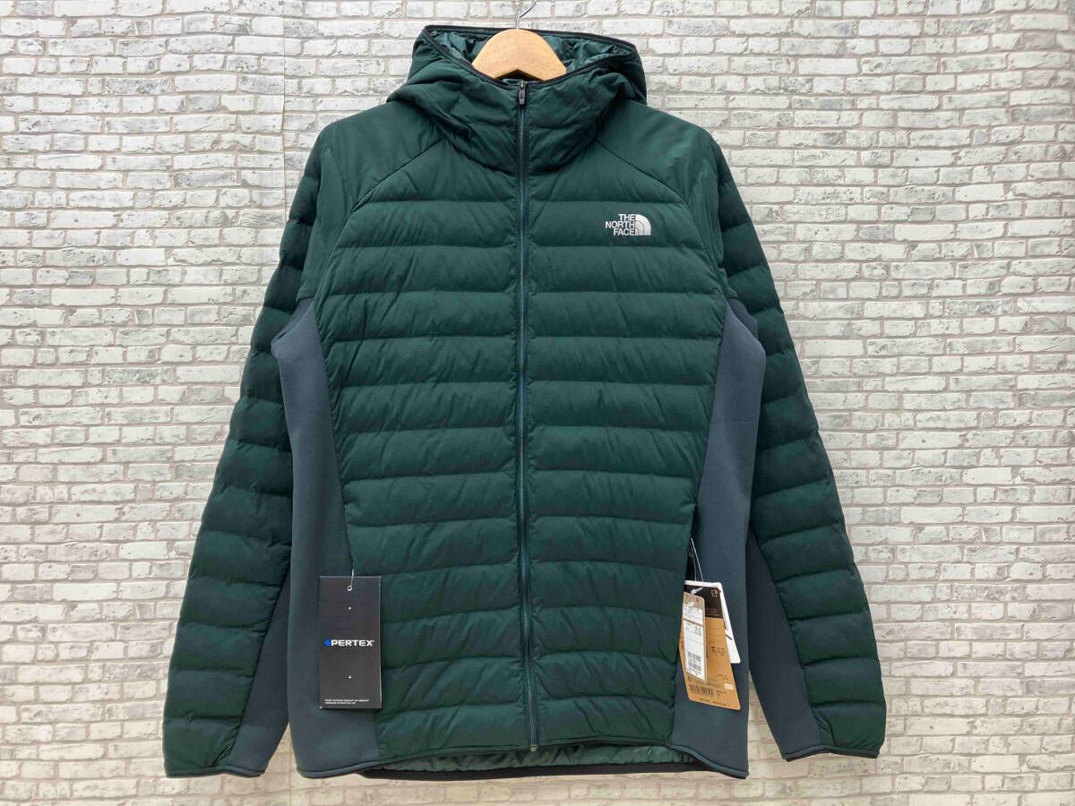The North Face レッドランフーディグリーン NY82173