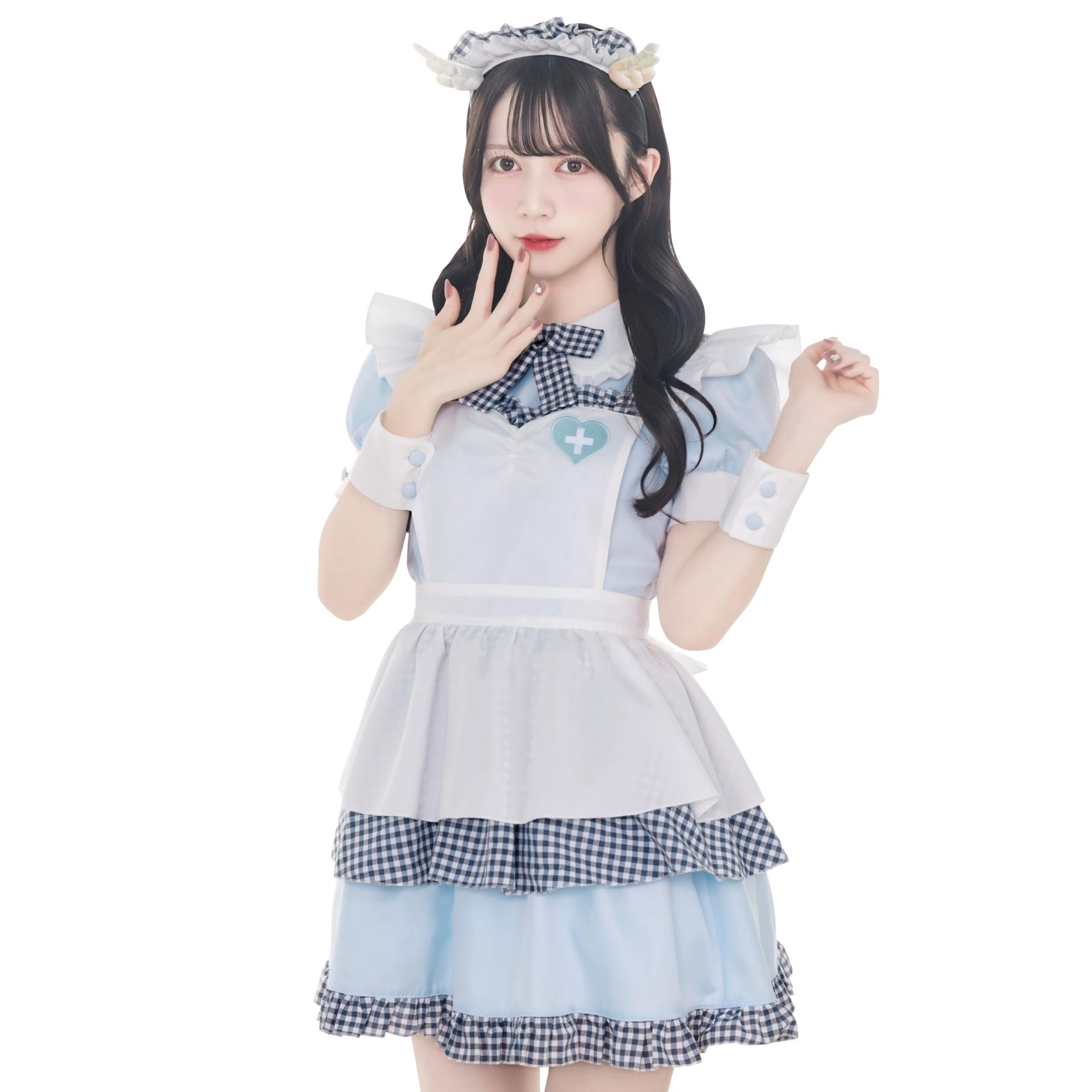 七の㉙ 着物リメイク 緑の紬 セットアップ タンクトップ