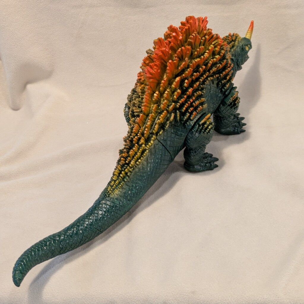 タグ付き ウルトラマン パワードザンボラー ソフビ パワード