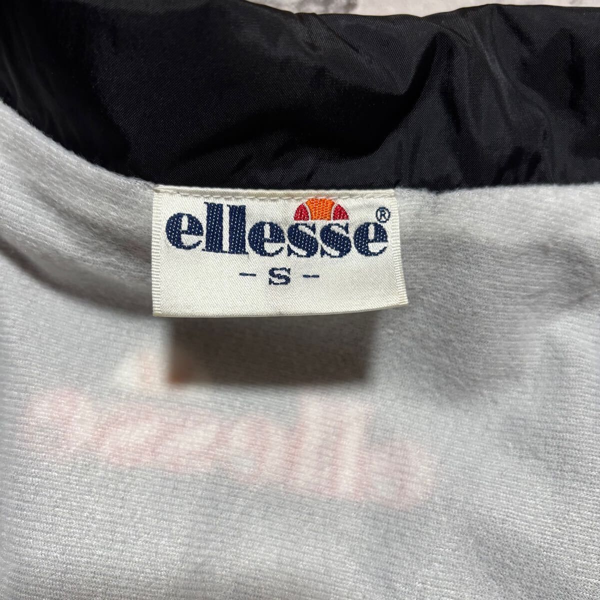 90s ellesse エレッセ コーチジャケット ナイロン ジャンパー 両面刺繍 