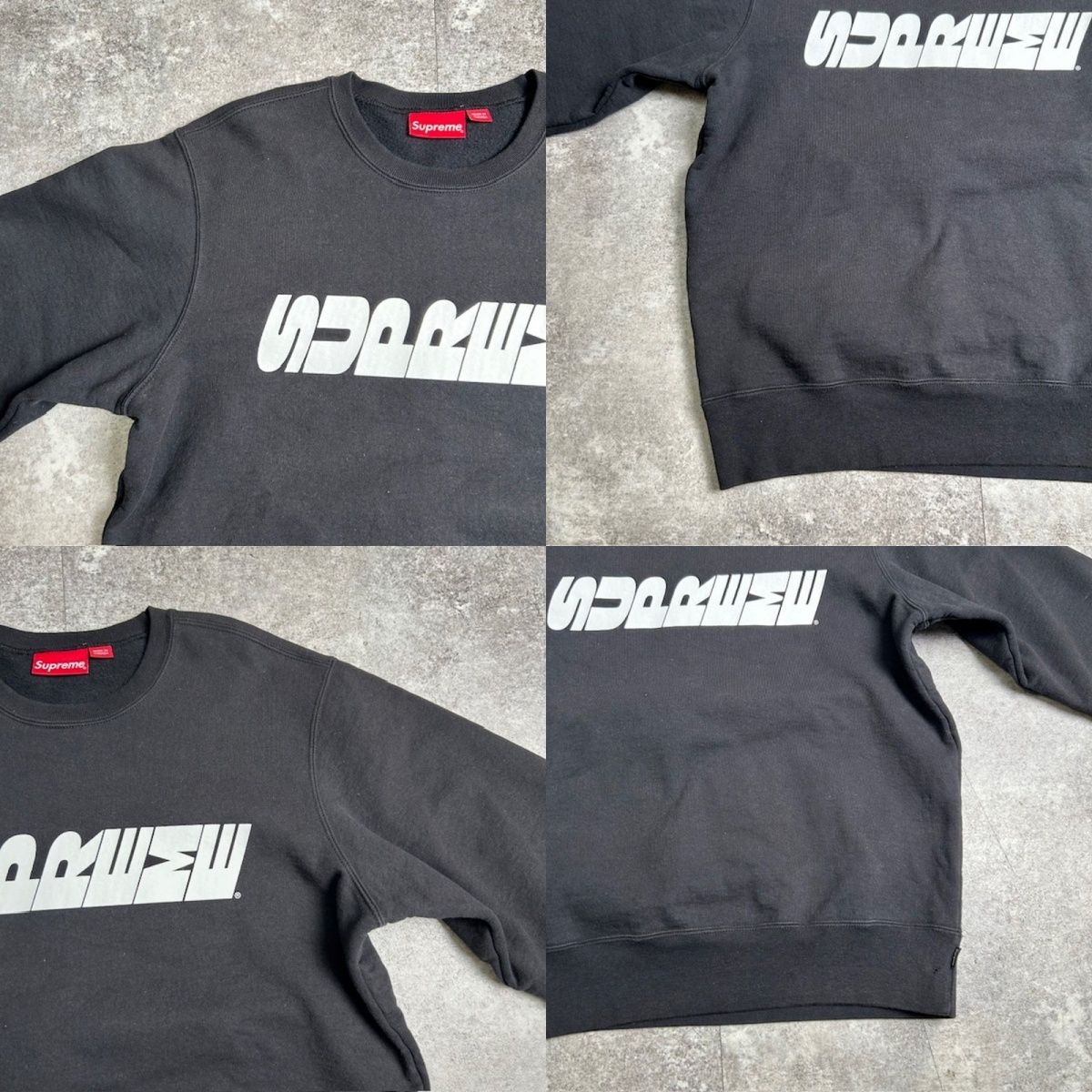 ア*ミ様 Supreme シュプリーム トレーナー 19FW Breed Cre supreme シュプリーム 19AW Breed Crewneck sweat クルーネック