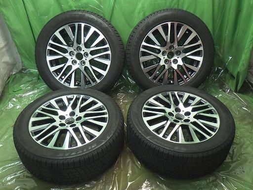 BRIDGESTONE スタッドレス 30アルファード純正 18インチ ブリヂストン ブリザックVRX3