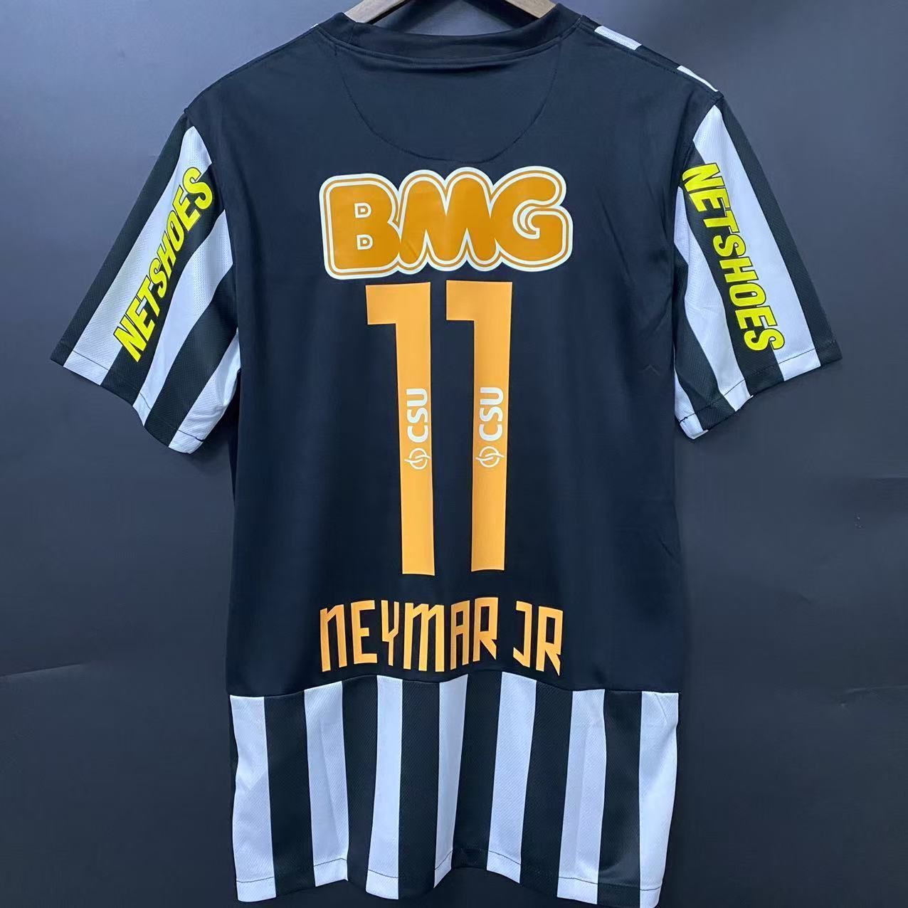 新品・未使用］ブラジル サントスFC ユニフォーム ネイマール 11