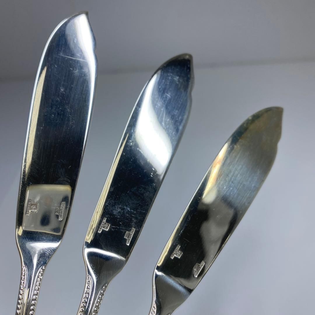 クリストフル フィッシュナイフ 333g 19.8㎝ 東な7-0106 2F WWW_SKLAD-KIRPICHA_RU