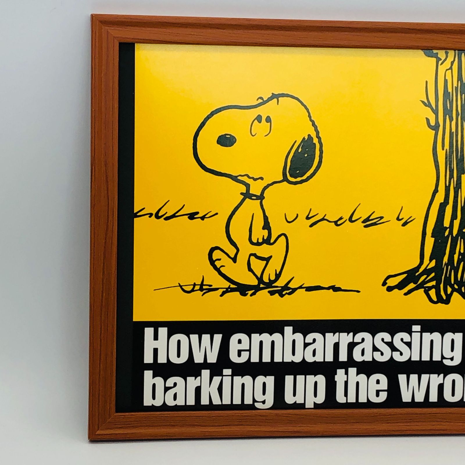 ビンテージ カレンダー ※当時物 ポスター ピーナッツ スヌーピー