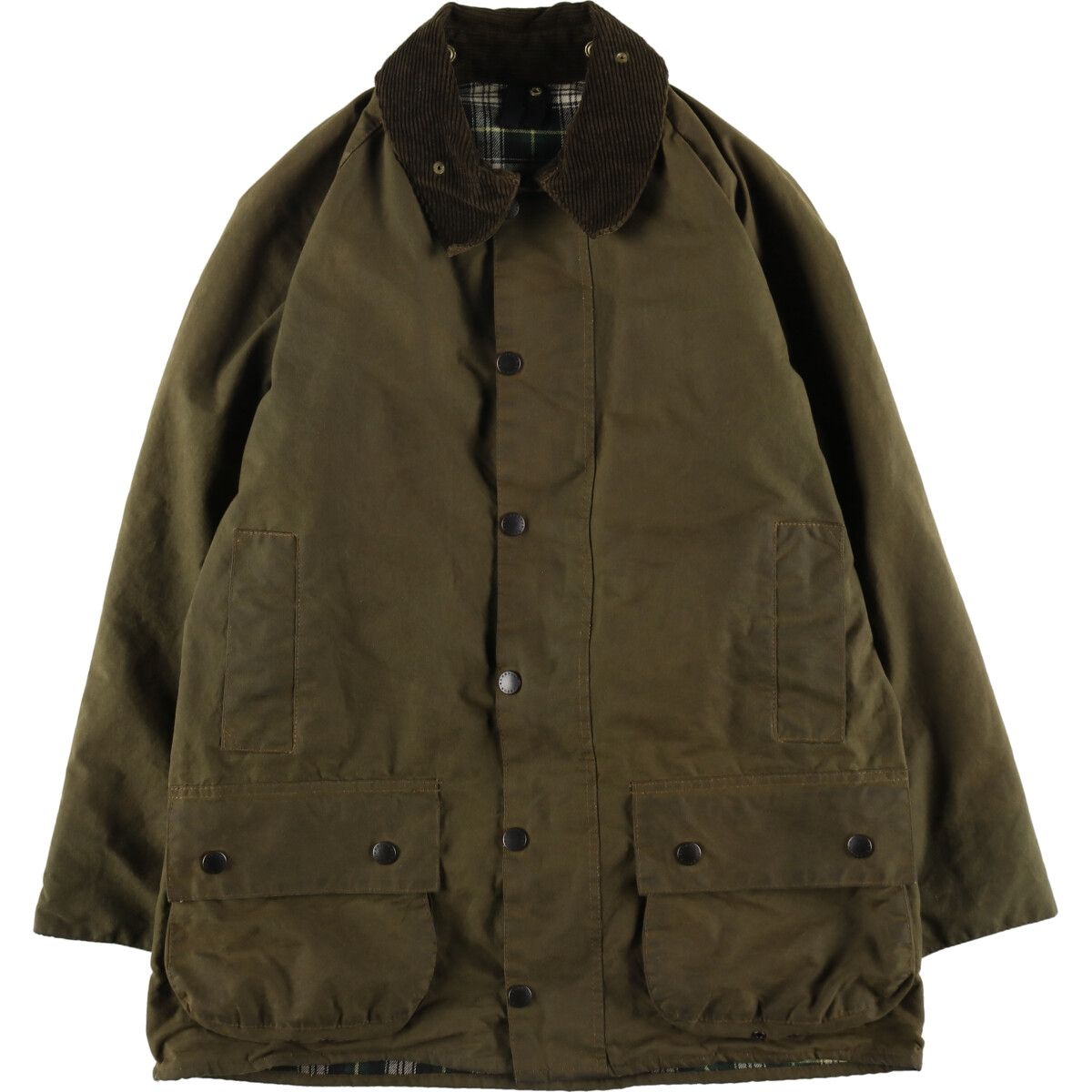 90s Barbour バブアー Moorland ムーアランド 42 古着 90年代 バブアー Barbour MOORLAND ムーアランド 旧3ワラント
