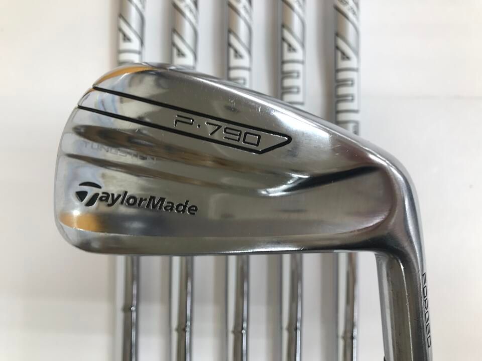 【即納】P790 | S200 | ダイナミックゴールドAMT | 中古 | アイアンセット | テーラーメイド