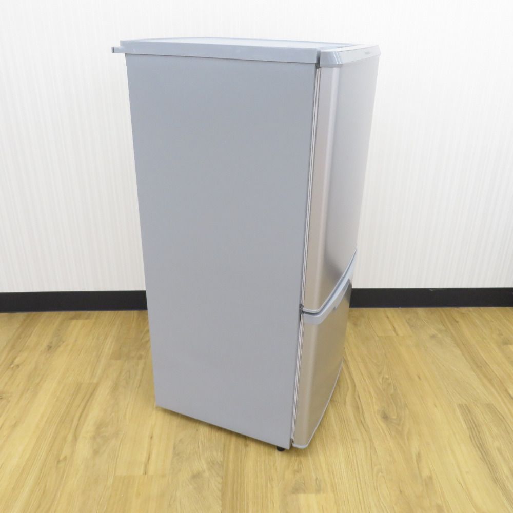 Panasonic NR-B149W 冷蔵庫 2ドア シルバー Panasonic (パナソニック) 2ドア冷蔵庫 ○ NR-B149W-S 2017年製