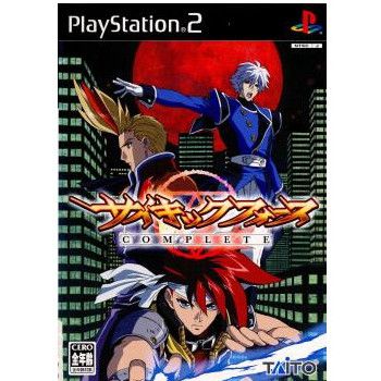 PS2ソフト サイキックフォース COMPLETE(コンプリート) 通常版 PS2ソフト サイキックフォース COMPLETE(コンプリート) 通常版
