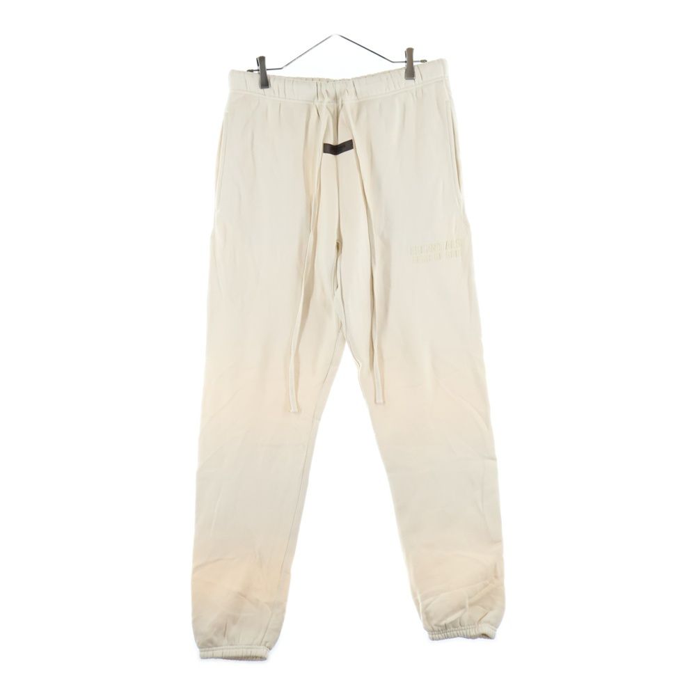 FEAR OF GOD ESSENTIALS フィアオブゴッド エッセンシャルズ SWEATPANTS フェルトロゴ スウェットパンツ アイボリー
